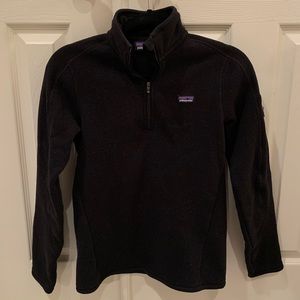 patagonia better sweater 1/4 zip - size S